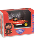 Djeco CRAZY MOTORS játékautó - Vörös láng - Red Super Speed