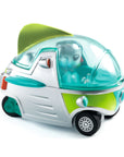 Djeco CRAZY MOTORS játékautó - X Látogató - Visitor X