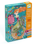 Djeco Csillámkép készítés - Sellők - Mermaids