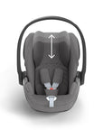 CYBEX® Cloud T i - size Plus autós babaülés - Mirage Grey - Cybex - Autós babaülés - OduStore