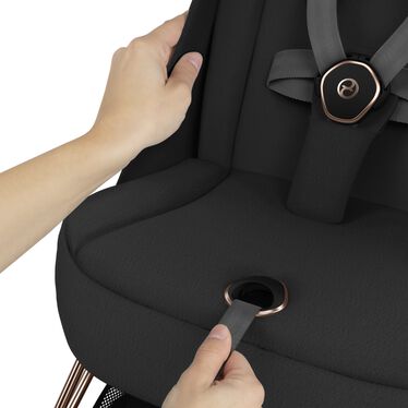 CYBEX Coya babakocsi (több színben) - Rosegold vázzal - Cybex - Sport babakocsi