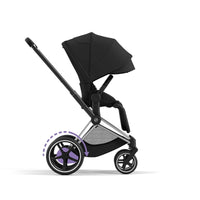 CYBEX e-Priam stroller - Chrome-brown frame