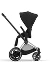 CYBEX e-Priam babakocsi - Króm-barna vázzal