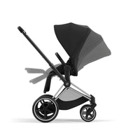 CYBEX e-Priam stroller - Chrome-brown frame