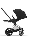 CYBEX e-Priam babakocsi - Króm-barna vázzal