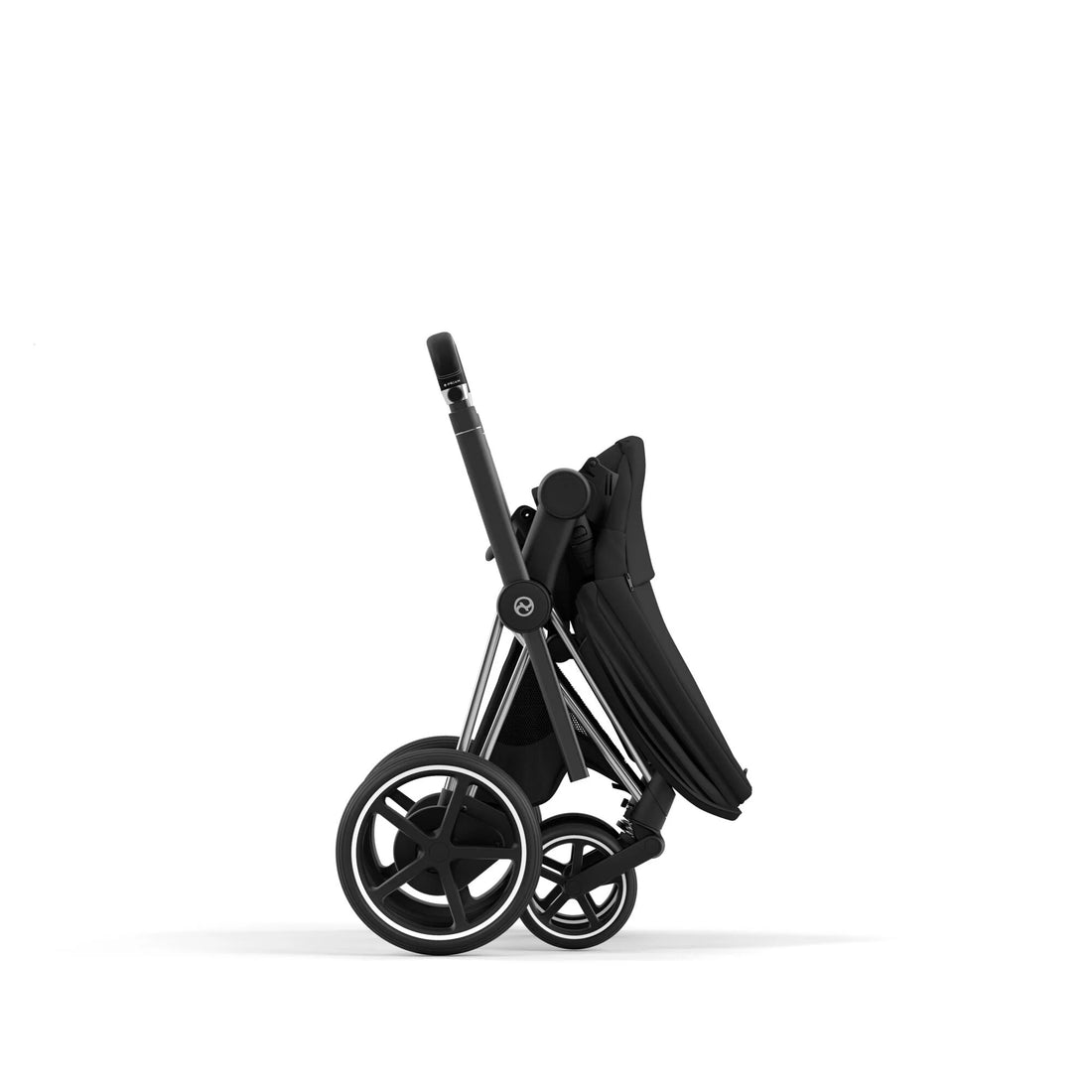 CYBEX e-Priam stroller - Chrome-brown frame