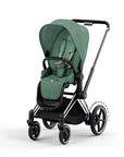 CYBEX e-Priam stroller - Chrome-black frame