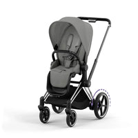 CYBEX e-Priam stroller - Chrome-black frame