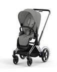 CYBEX e-Priam stroller - Chrome-black frame
