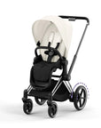 CYBEX e-Priam stroller - Chrome-black frame