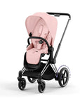 CYBEX e-Priam stroller - Chrome-black frame