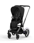 CYBEX e-Priam stroller - Chrome-black frame