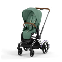 CYBEX e-Priam stroller - Chrome-brown frame