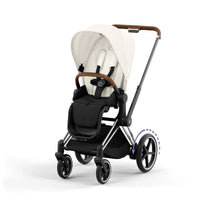 CYBEX e-Priam stroller - Chrome-brown frame