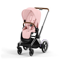 CYBEX e-Priam stroller - Chrome-brown frame