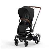 CYBEX e-Priam stroller - Chrome-brown frame