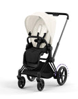 CYBEX e-Priam stroller - Matte black frame