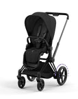 CYBEX e-Priam stroller - Matte black frame