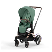 CYBEX e-Priam stroller - Rosegold frame