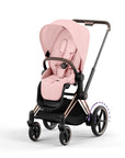 CYBEX e-Priam babakocsi - Rosegold vázzal