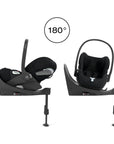 CYBEX Gold Base G bázistalp - Black - Cybex - Bázistalp