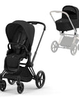 CYBEX Priam 2in1 set - Matt black