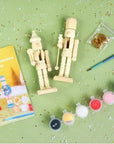 La Petite Epicerie DIY Home Deco paintable nutcracker set - My nutcrackers to paint