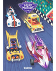 Djeco CRAZY MOTORS - Coloring and Promotional Booklet