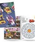 Djeco CRAZY MOTORS - Coloring and Promotional Booklet