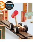 Djeco Building Set - Increasingly Musical, 52 pcs - Zig and Go - Music