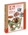 Djeco Csináld magad! - Fémfóliás Robot arcmaszkok