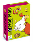 Djecko ® tojás gyűjtögető kártyajáték - Piou Piou - Djeco - Társas, kártya - OduStore