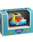 Djeco CRAZY MOTORS játékautó - Dizsis Versenyautó - Funky Bolide - Djeco - Kisautó