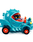 Djeco CRAZY MOTORS Játékautó - Vicces Fenevad - Djeco - Kisautó