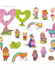 Djeco® Csináld magad - Kawaii - OduStore - Kreatív - Djeco