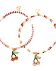 Djeco Ékszerkészítő készlet - Páros cseresznyék - Tila and Cherries - Djeco - Gyerekjátékok