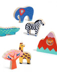 Djeco® Formabeillesztő - Savana story - OduStore - Készségfejlesztők - Djeco