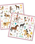 Djeco Matricák - Lovak - Horses - Djeco - Matrica