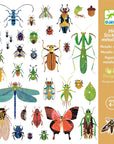 Djeco Matricák - Rovarok és bogarak - Microcosmos - Djeco - Matrica