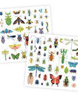 Djeco Matricák - Rovarok és bogarak - Microcosmos - Djeco - Matrica