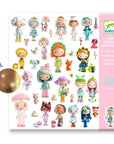Djeco Matricák - Tinyly - k kis világa - The little world of Tinyly - Djeco - Matrica