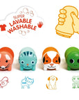 Djeco Nyomdakészlet - Garden Animals - Djeco - Készségfejlesztők