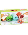 Djeco Nyomdakészlet - Garden Animals - Djeco - Készségfejlesztők
