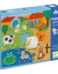 Djeco Óriás puzzle - Tanyasi állatsimogató - Djeco - Készségfejlesztők