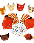 Djeco Origami - Állatok - Origami animals - Djeco - Foglalkoztató