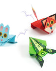 Djeco Origami - Ugró állatok - Djeco - Kreatív