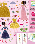 Djeco Papírbaba öltöztető - Nagyidők viseletei - Dresses through the seasons - Djeco - Gyerekjátékok
