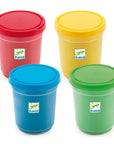 Djeco® Pillegyurma - Levegőn száradó 4 tégely - Djeco - Kreatív - OduStore