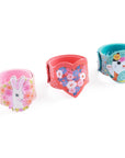 Djeco Rácsapós karkötő - Szív, Macsek, Nyúl - Slap bracelets heart,rabbit,cat - Djeco - Kiegészítő