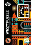 Djeco® Wizzy Puzzle - The bustling city - OduStore - Készségfejlesztők - Djeco